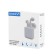Maxvi MaxVi MaxVi Max 104bt, inserts, sensory control, microphone, 35/200 mAh, white