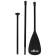 Oar for SUP Kelpie boards, collapsible, adjustable, fiberglass