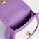 Baby bag on fasting, lilac color