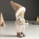 Souvenir Polystone "Baby/Baby in a knitted outfit, with a toe/flashlight" MIX 5x7.5x22 cm