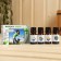 A set of essential oils "Boarse Morning", 4 pcs 10 ml