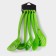 A set of kitchen supplies of the “Point”, 5 objects, green color
