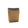 Furniture handle Cappio RT203, coffee color