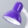 HELP lamp E27, "Drop" with a stand for handles, (220V) Lilac (304V)