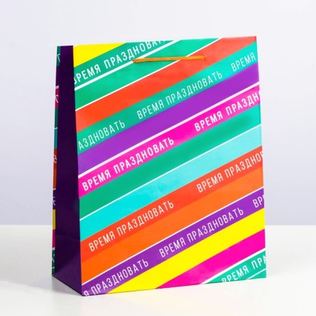 A set of gift packages "Time to celebrate", 26 x 32 x 12 cm-2