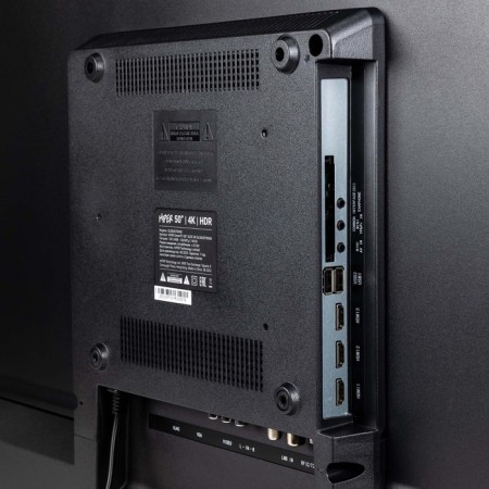 TV Hiper QL50UD700AD, 50 ", 3840X2160, DVB-T2/C/S2, HDMI 3, USB 2, Smart TV, graphite-5