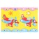 Developing stickers for babies "steam locomotive"
