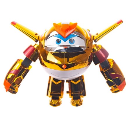 Robot transformer "Golden battle"