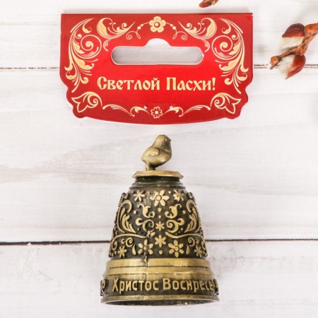 Bell "chicken", 3.7 x 5.2 cm-4