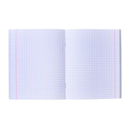 Notebook of 48 sheets in Calligrata Call "Black Text", cardboard cover, glossy lamination, OFSET MIX block-1