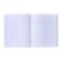 Notebook of 48 sheets in Calligrata Call "Black Text", cardboard cover, glossy lamination, OFSET MIX block