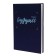 Note book A5, 128 sheets in the Future Code, Integral Cover, Matte lamination, Soft-Tach lamination, stamping with foil "Holography", block 70 g/m2