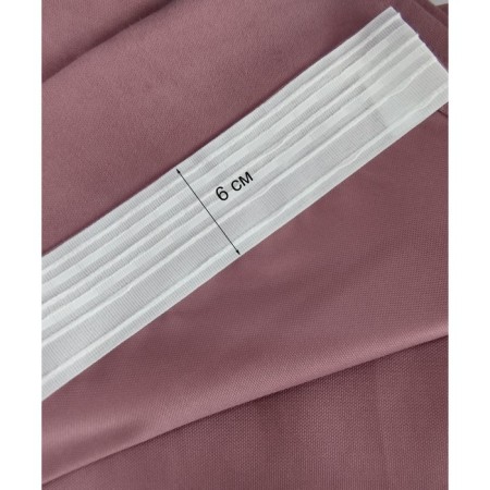 Set of curtains "Canvas", size 200x270 cm, 2 pcs-1