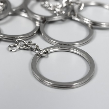 The base for the armor is a ring flat metal with a chain silver 3.2x3.2 cm set 12 pcs-1