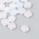 Decor for creativity plastic "rose" pearl set 20 pcs 0.5x1.2x1.2 cm