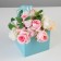 Boxes for mini bouquets "The Dream Is Real", 12 × 20 × 10 cm