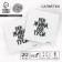 Salphers single -layer paper "Live, Tusi Age" 24x24 cm, set of 20 pcs.