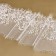 Lace cilia, 155 mm × 3 ± 0.5 m, white color