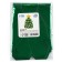 Foil ball 16 "Volumetric New Year tree", mini