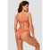 Women's panties kouta xl, Terracotta color