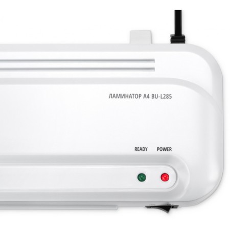Buro Bu-L285 white laminator A4 (80-100MKM) 22cm/min (2) Lam.-2