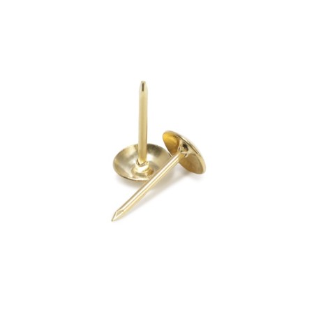 Tundra nails, decorative, 8x15 mm, gold, 50 pcs-11
