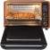 Hiberg PR 400 Gold Moon, 1600 watts, 40 l, 30-220 ° C, grill, black and golden