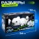 Hameleon robot IQ Bot, on the control panel, interactive: sound, light, batteries