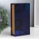 Safe-book wood, leatherette "Myths and legends" 21x13x5 cm