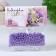 Confectionery sprinkling balls 4 mm, lilac, 20 g