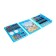 Set for drawing animals blue