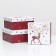 A set of boxes 3 in 1 15.5x15.5x7.5 - 18x18x8.5 - 20x20x9.5 cm.