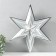 Figure "Star in the Star" Malaya Silver, 38.8x33.5 cm