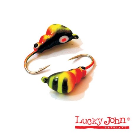 Mormyshka tungsten "ant" with a ear with an ear, weight 0.45 g, 030/53