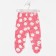 Children's sliders, coral color/kittens, height 74 cm