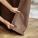 A set of curtains with Laura catching, size 2x200x270 cm, brown color