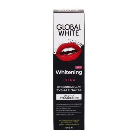 Global White Extra Whitening toothpaste, whitening, 100 g-1