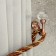 The hook for the curtains "tundra" ks007, one -rod, color copper