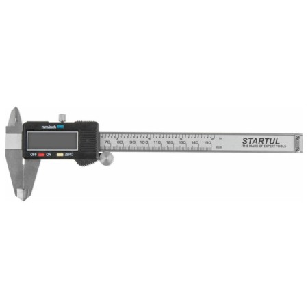 Tygenzirkhkla digital Startul ST3507-150, SCC-3, case, accuracy 0.02 mm, 150 mm-1