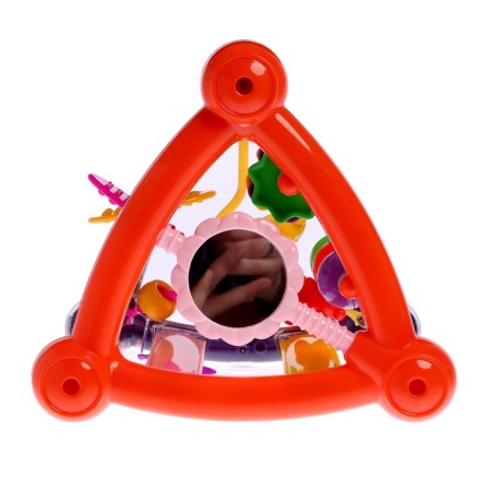 Developing toy "Smart Baby", purple bunny-4