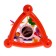 Developing toy "Smart Baby", purple bunny