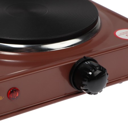 Tiles Electric Matryona Ma-063, 2000 watts, 2 burners, brown-2