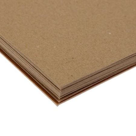 A3 tablet for sketches A3, 20 sheets "Tenderness", Kraft Buma Block 200g/m²-3