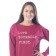 Dress-TOLSTOK LOVE YOURSELF First, size 48, burgundy color