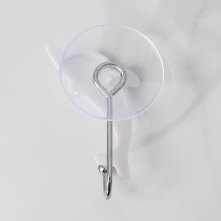 Hook on the vacuum suction cup "dolphin", color MICC-3