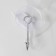 Hook on the vacuum suction cup "dolphin", color MICC
