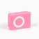 Vibroyaitzo jaga jaga, vibrator, remote control, ABS, Soft Touch, 7 x 3 cm, aaa, pink