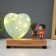 Night "Lovers" LED from 3xlr44 MIXs 14x12x7 cm Risalux