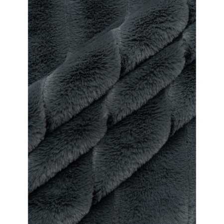 Texrepublic blanket, size 200x220 cm, gray color-4