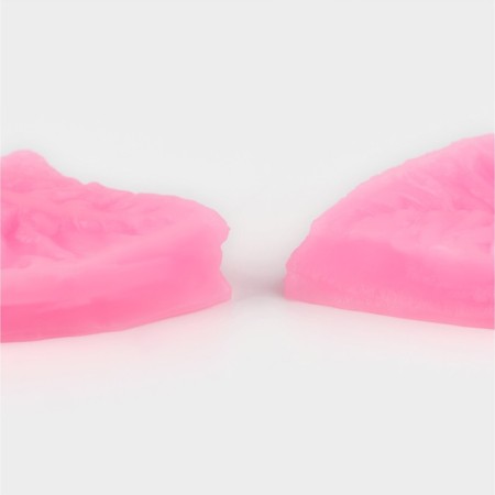 Mold "Rose leaf", silicone, 2 items, 5 × 3 cm, color mix-3